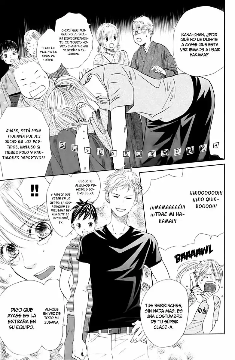Chihayafuru capítulo 147, página 17
