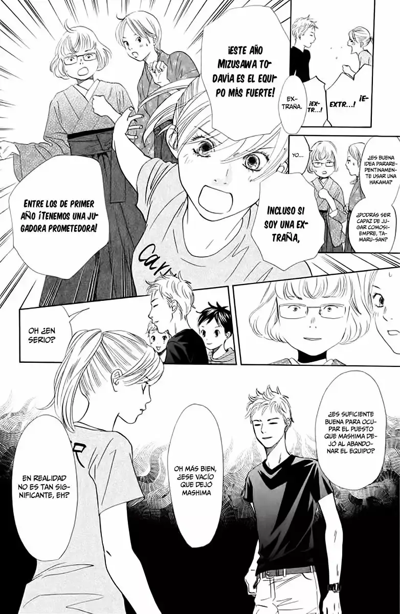 Chihayafuru capítulo 147, página 18
