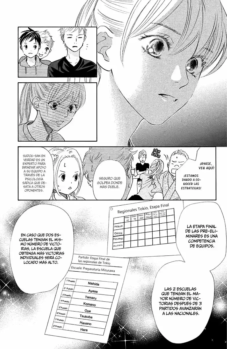 Chihayafuru capítulo 147, página 19