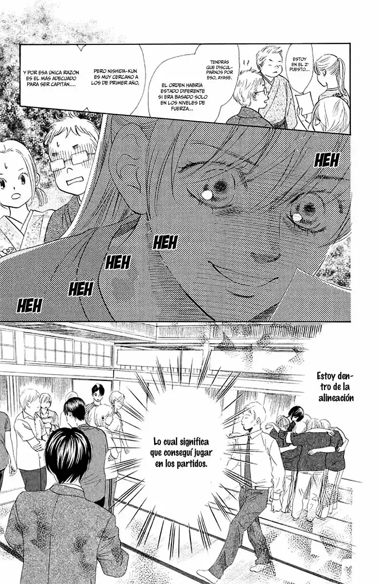 Chihayafuru capítulo 147, página 20
