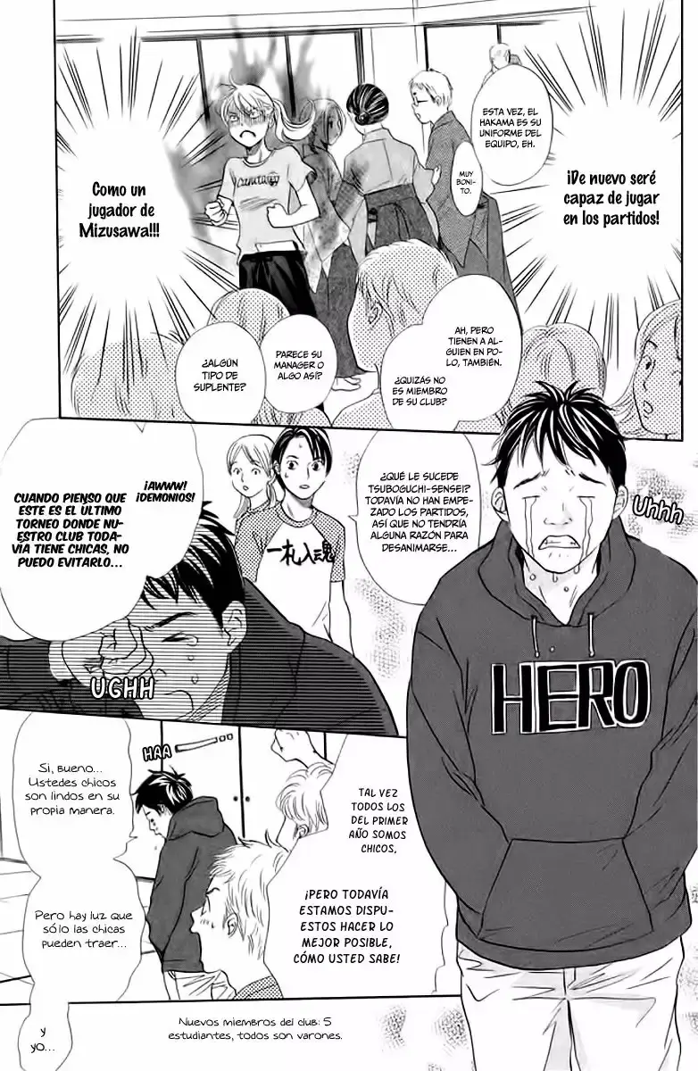 Chihayafuru capítulo 147, página 21