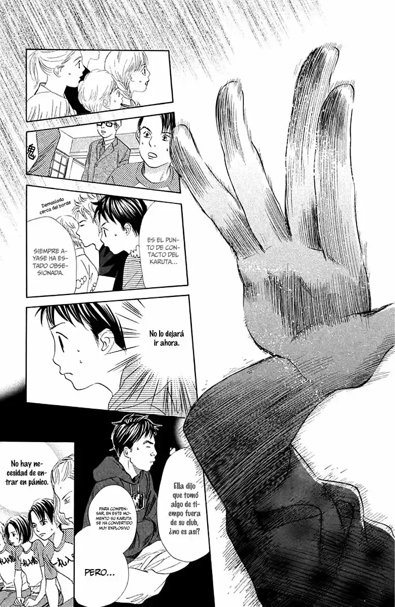 Chihayafuru capítulo 147, página 27