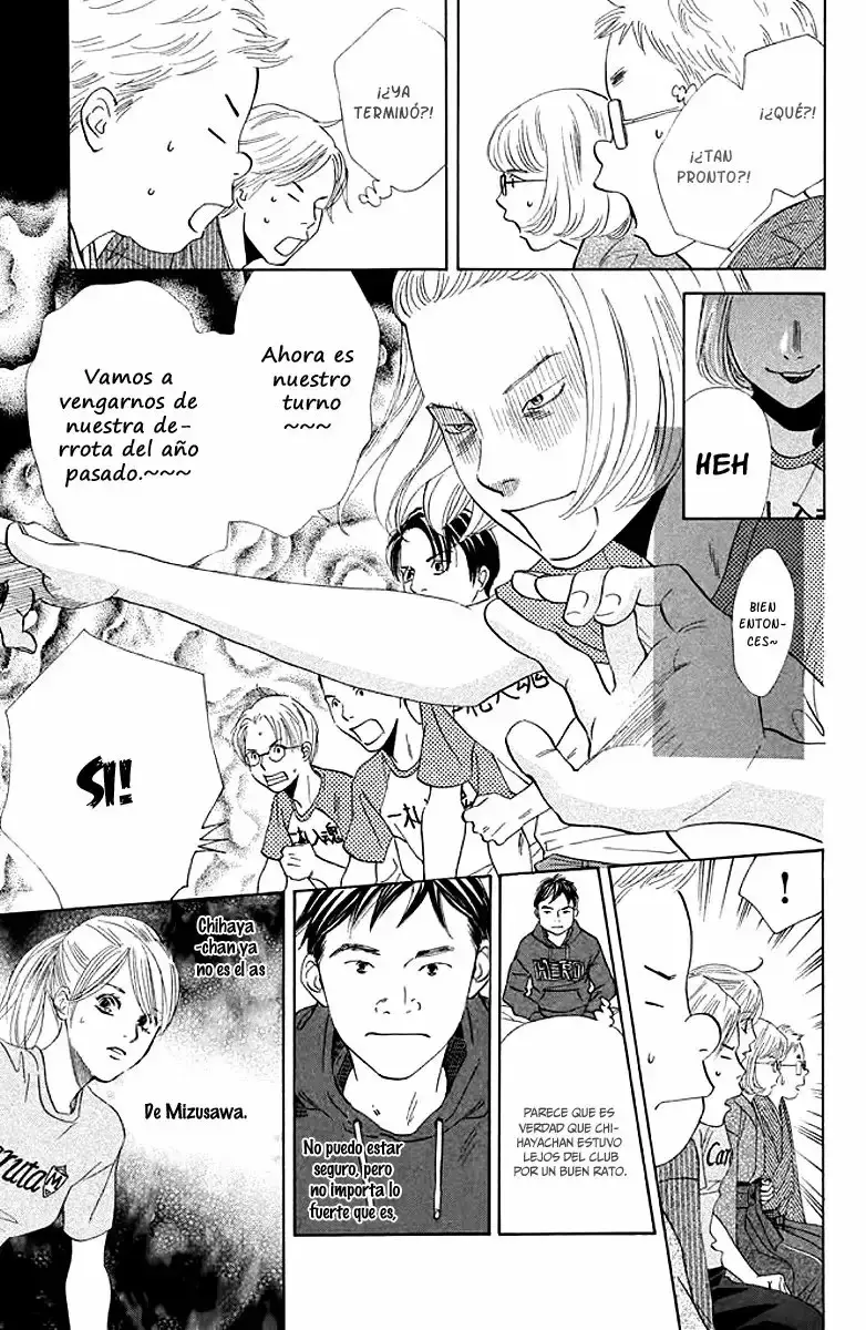 Chihayafuru capítulo 147, página 29