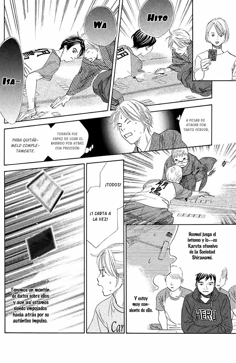 Chihayafuru capítulo 147, página 30
