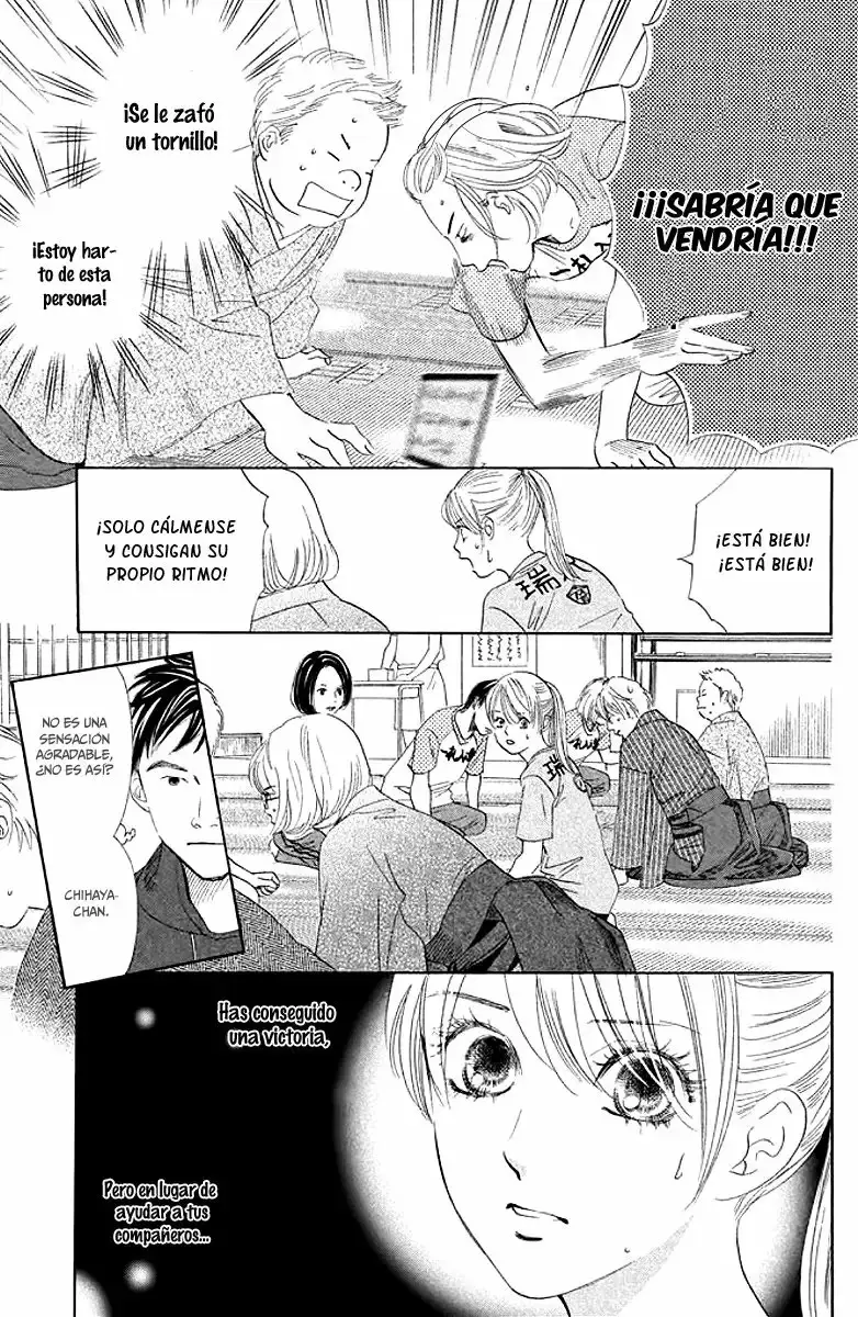 Chihayafuru capítulo 147, página 31