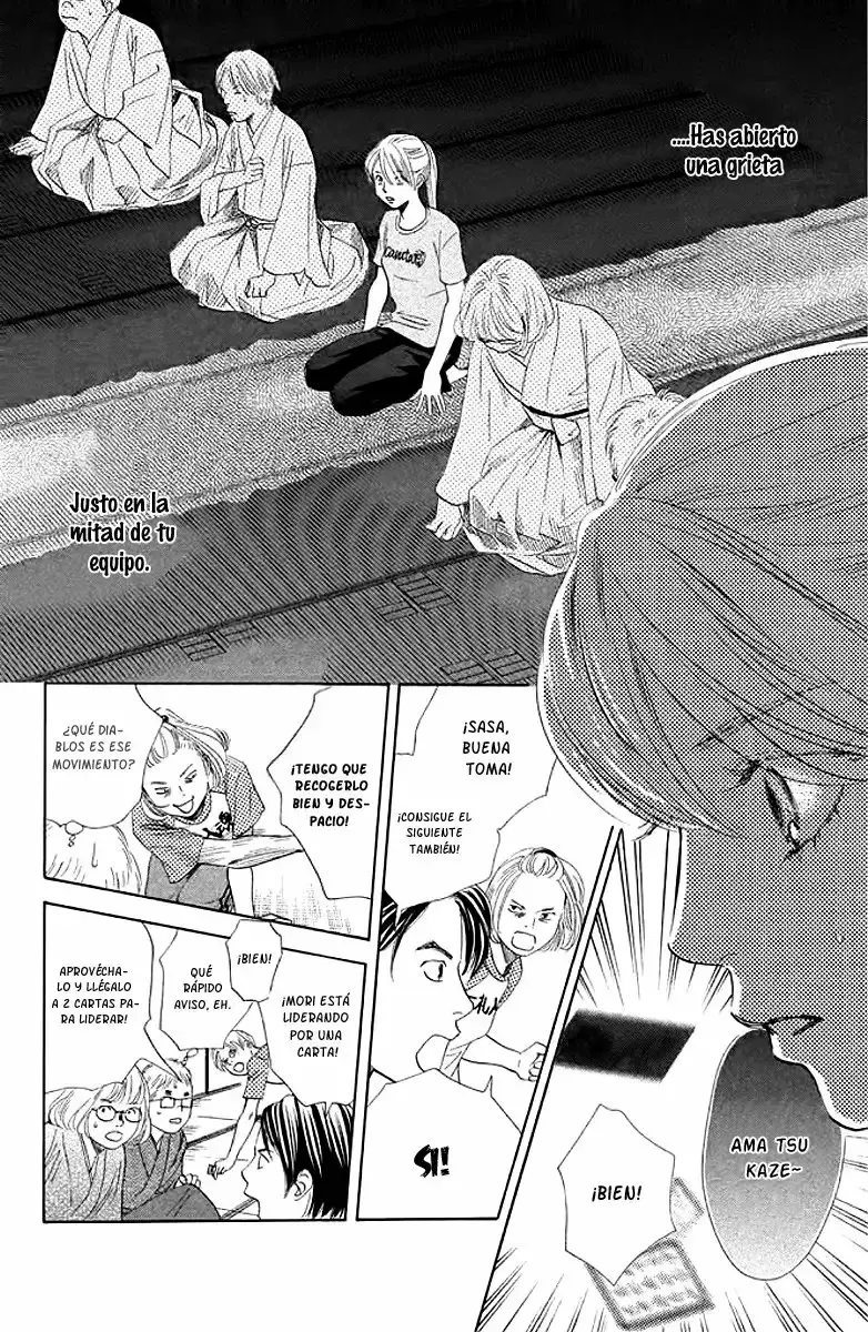 Chihayafuru capítulo 147, página 32