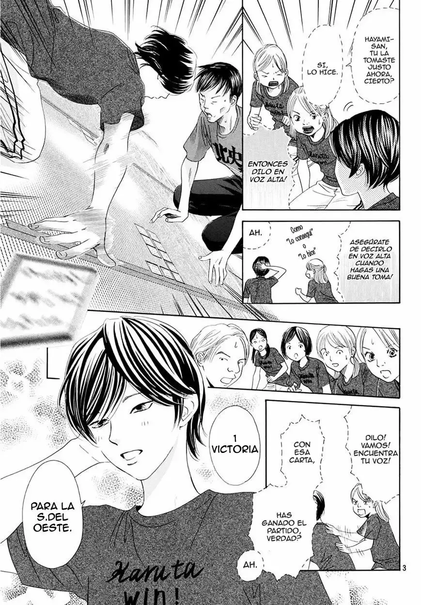 Chihayafuru capítulo 148, página 5
