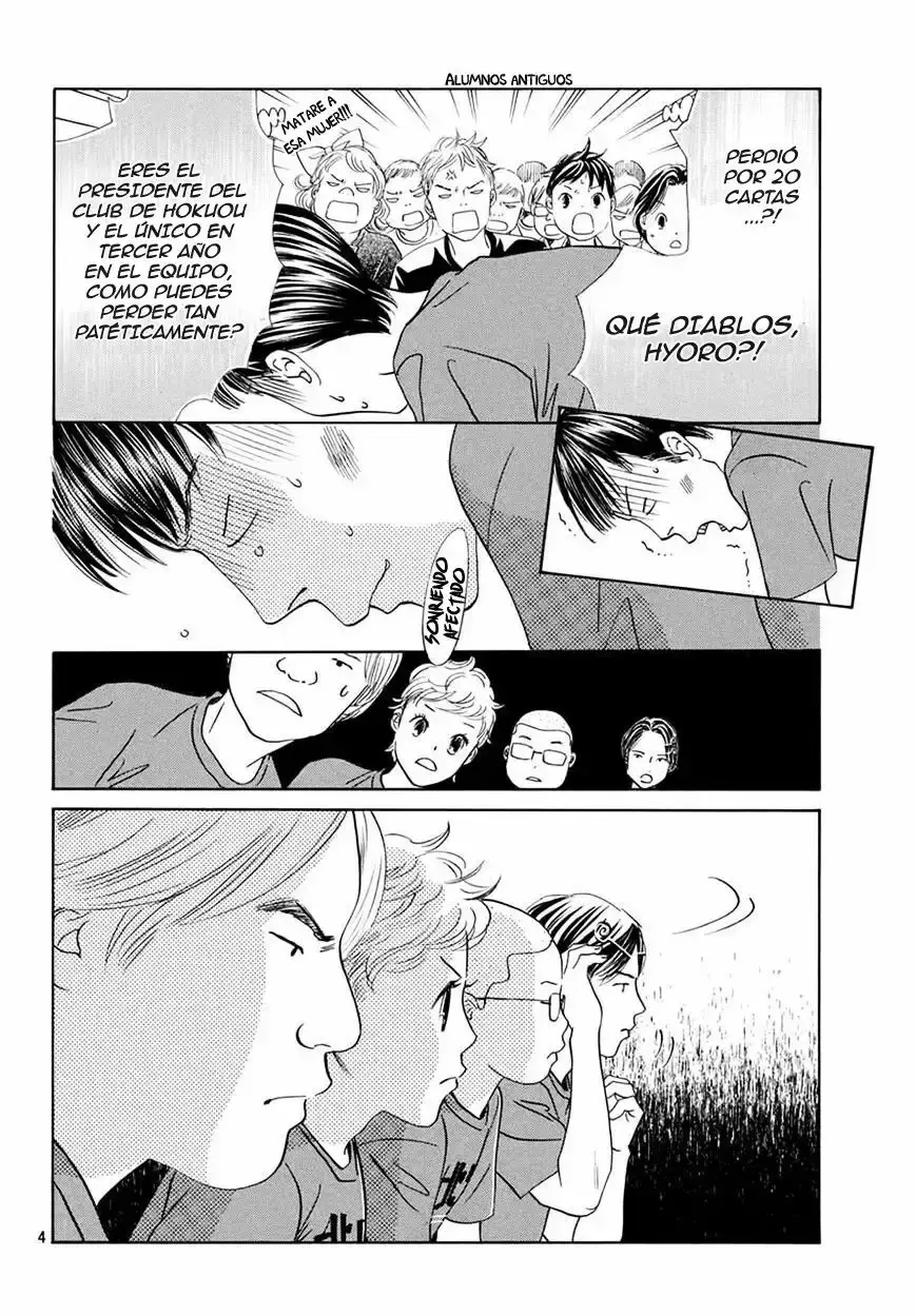 Chihayafuru capítulo 148, página 6