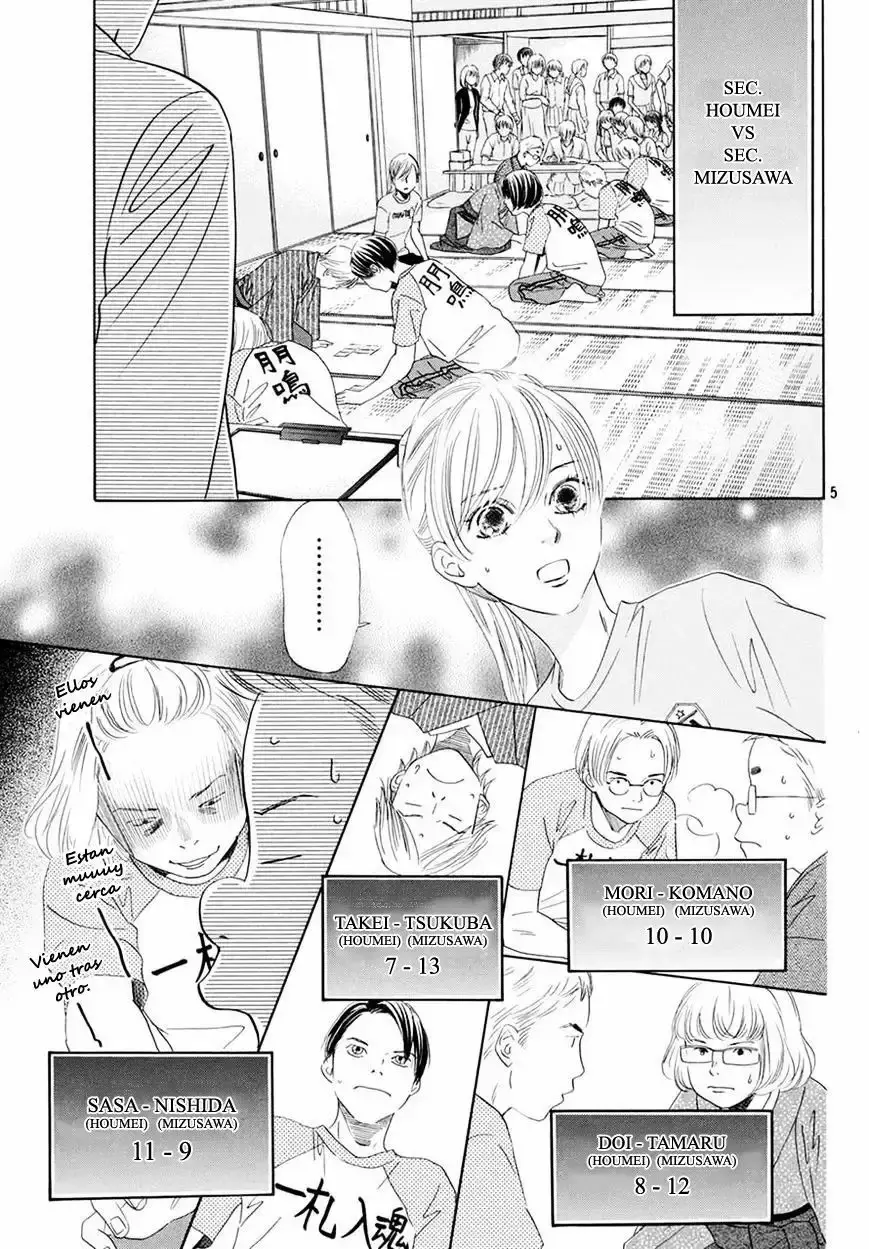 Chihayafuru capítulo 148, página 7