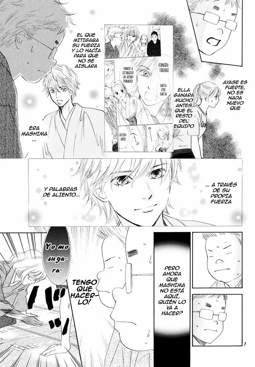 Chihayafuru capítulo 148, página 9