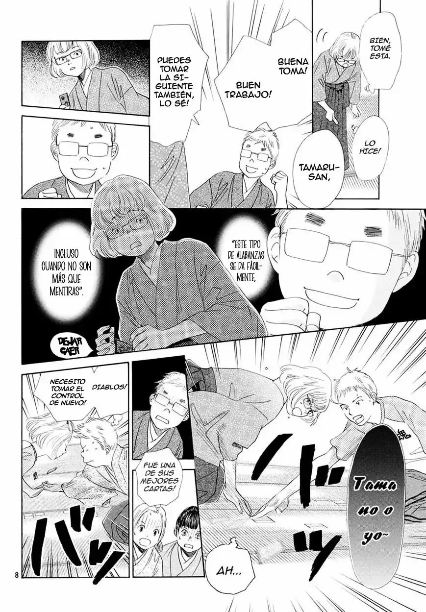 Chihayafuru capítulo 148, página 10