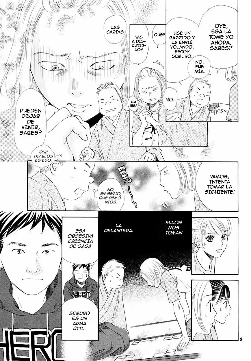 Chihayafuru capítulo 148, página 11