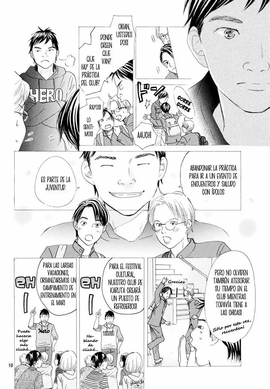 Chihayafuru capítulo 148, página 12