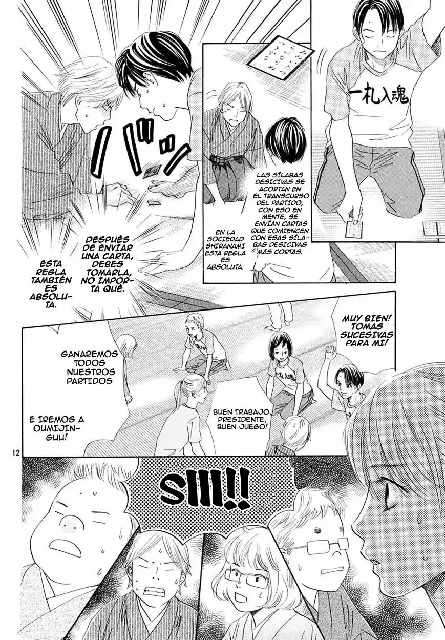 Chihayafuru capítulo 148, página 14