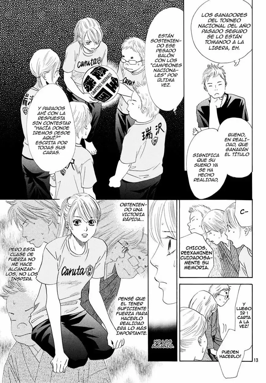 Chihayafuru capítulo 148, página 15