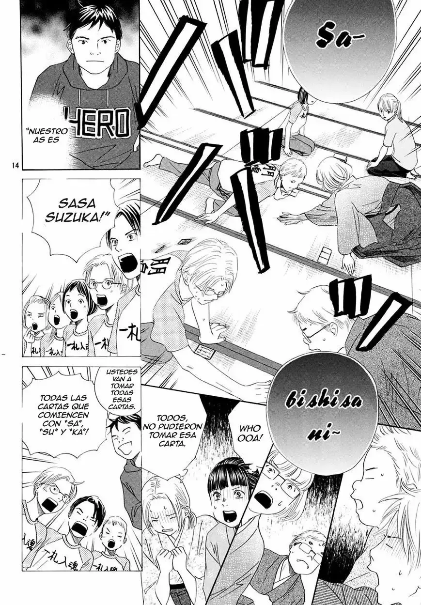 Chihayafuru capítulo 148, página 16