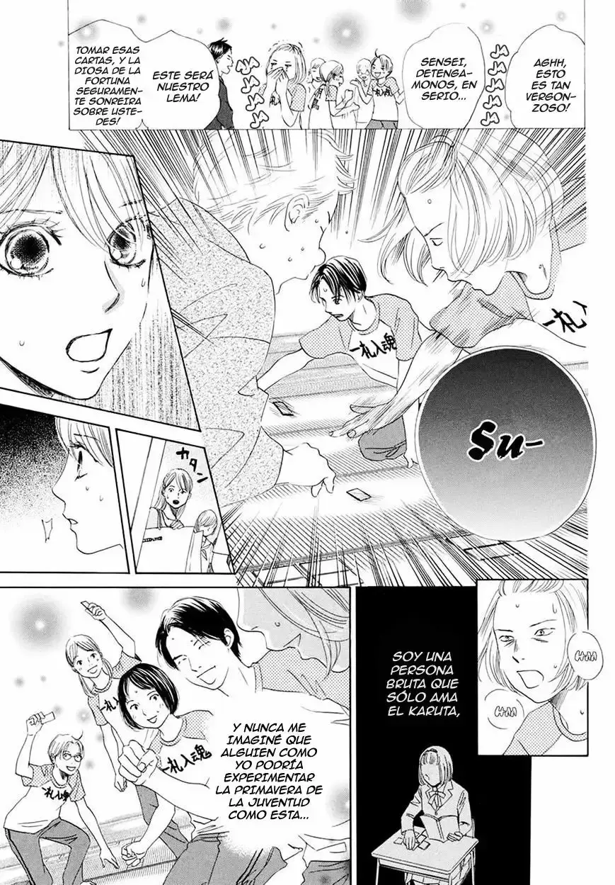 Chihayafuru capítulo 148, página 17