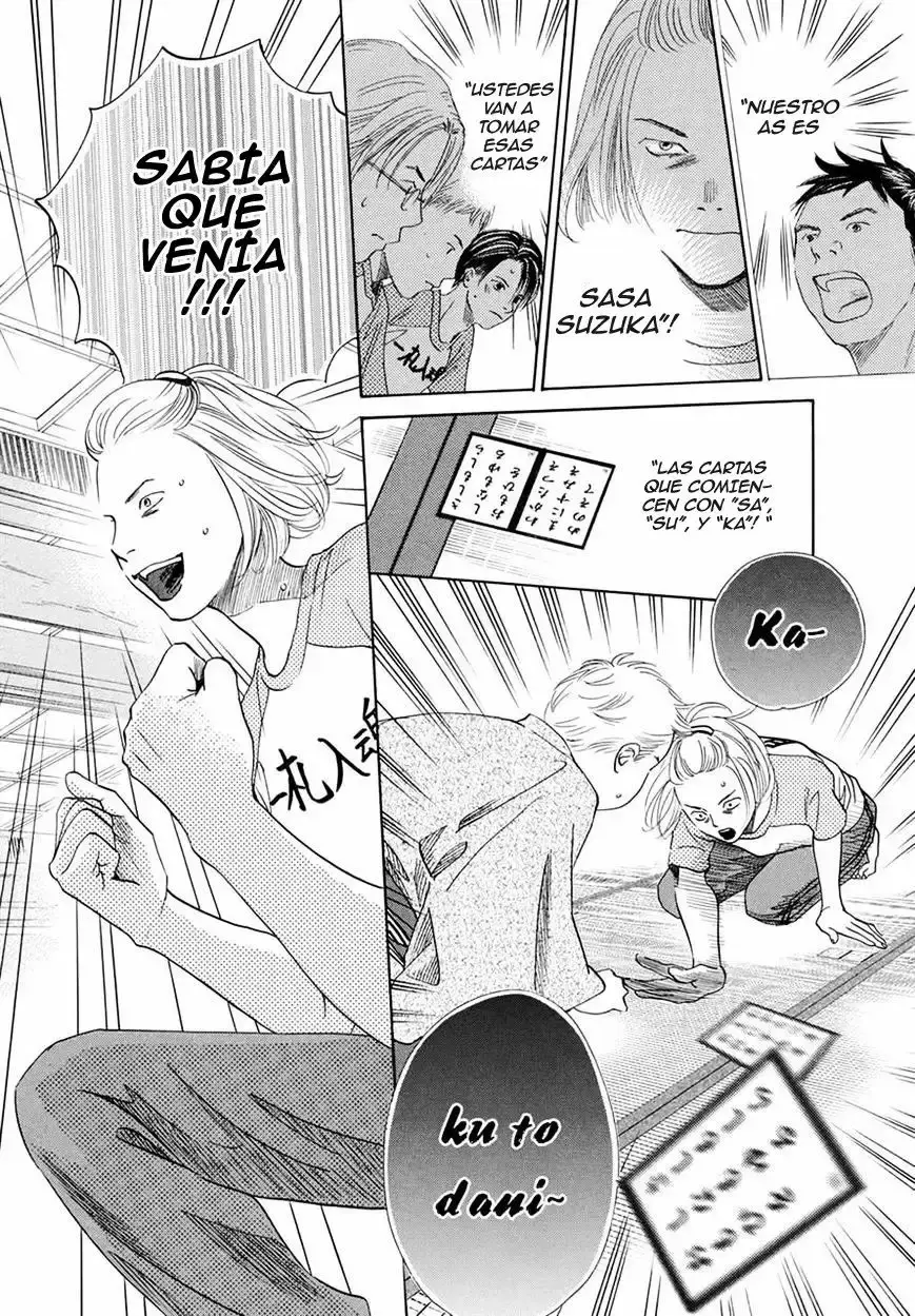 Chihayafuru capítulo 148, página 18