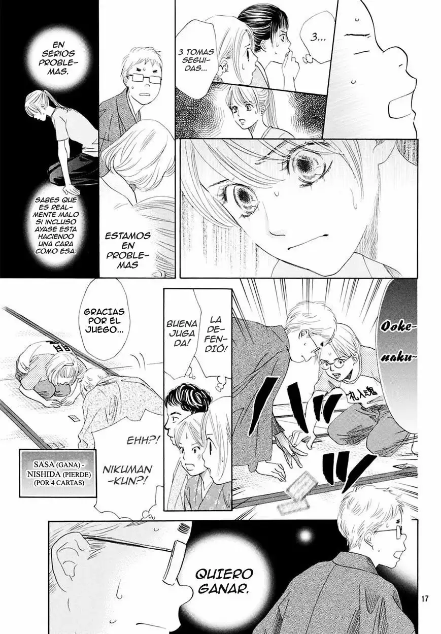 Chihayafuru capítulo 148, página 19