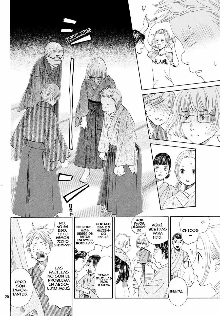 Chihayafuru capítulo 148, página 22