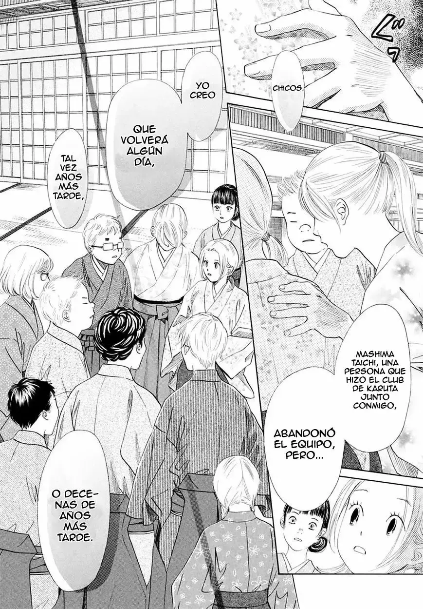 Chihayafuru capítulo 148, página 24