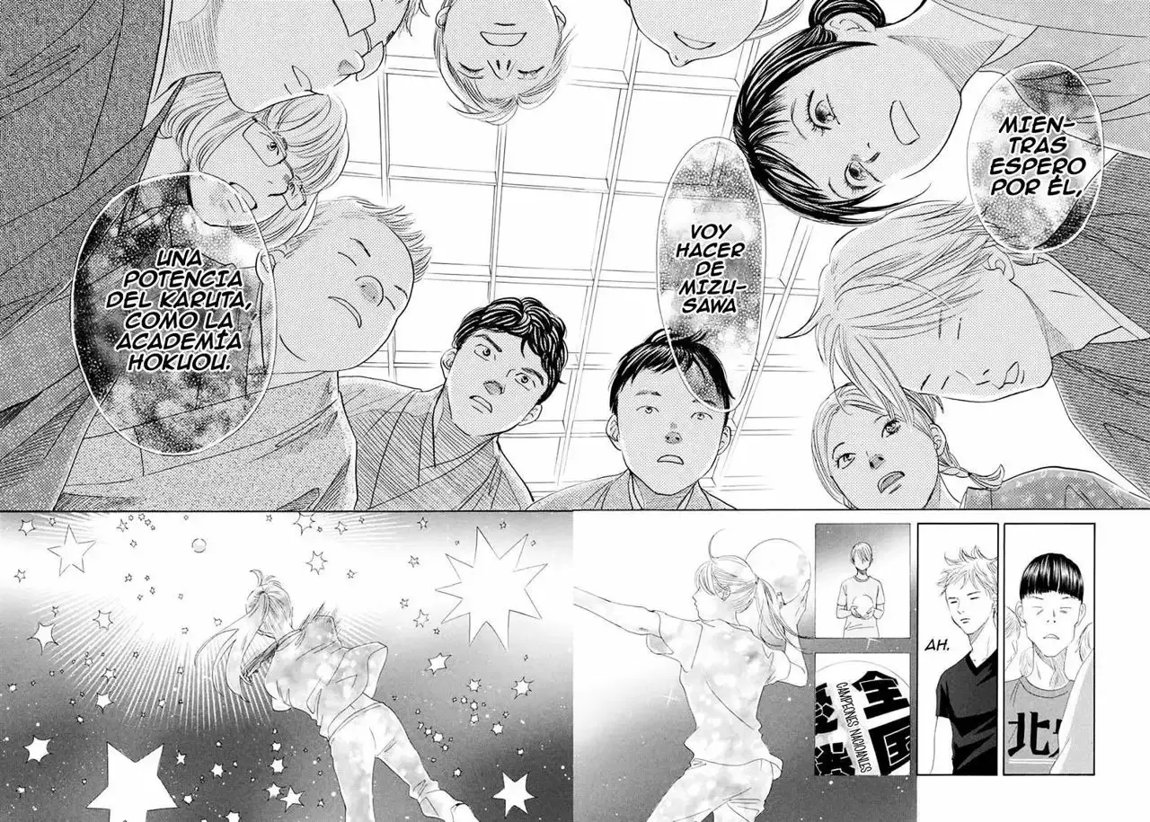 Chihayafuru capítulo 148, página 26