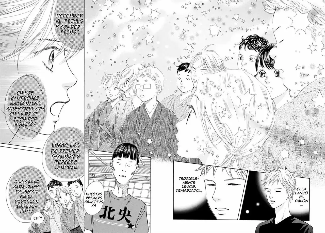 Chihayafuru capítulo 148, página 27