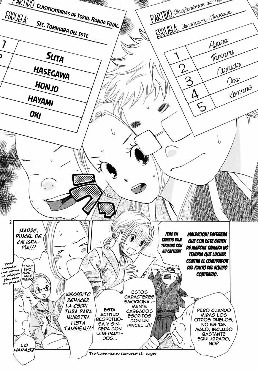 Chihayafuru capítulo 149, página 5