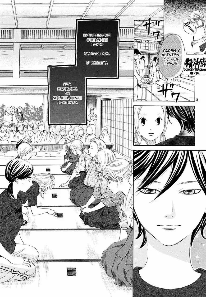 Chihayafuru capítulo 149, página 6