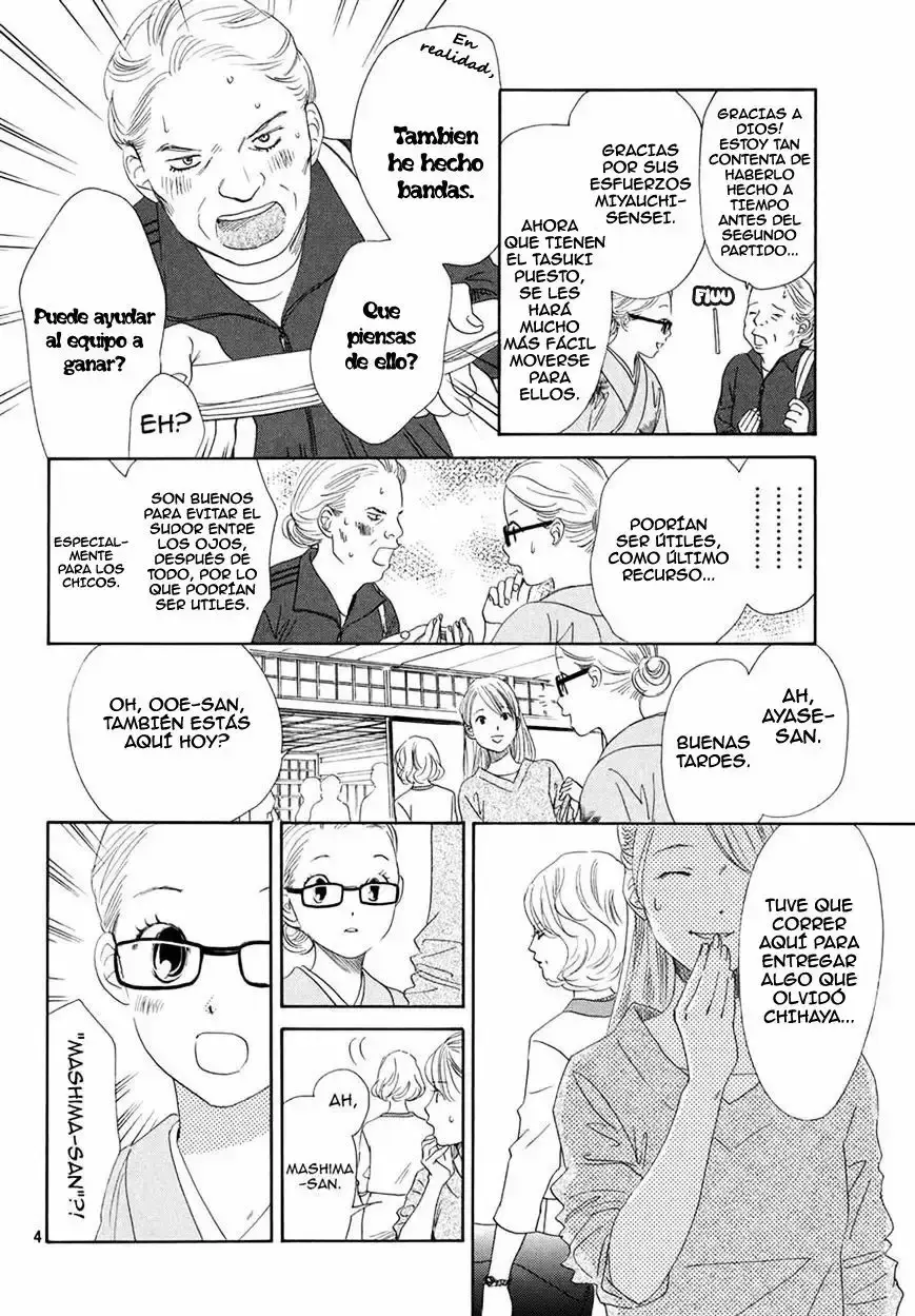 Chihayafuru capítulo 149, página 7