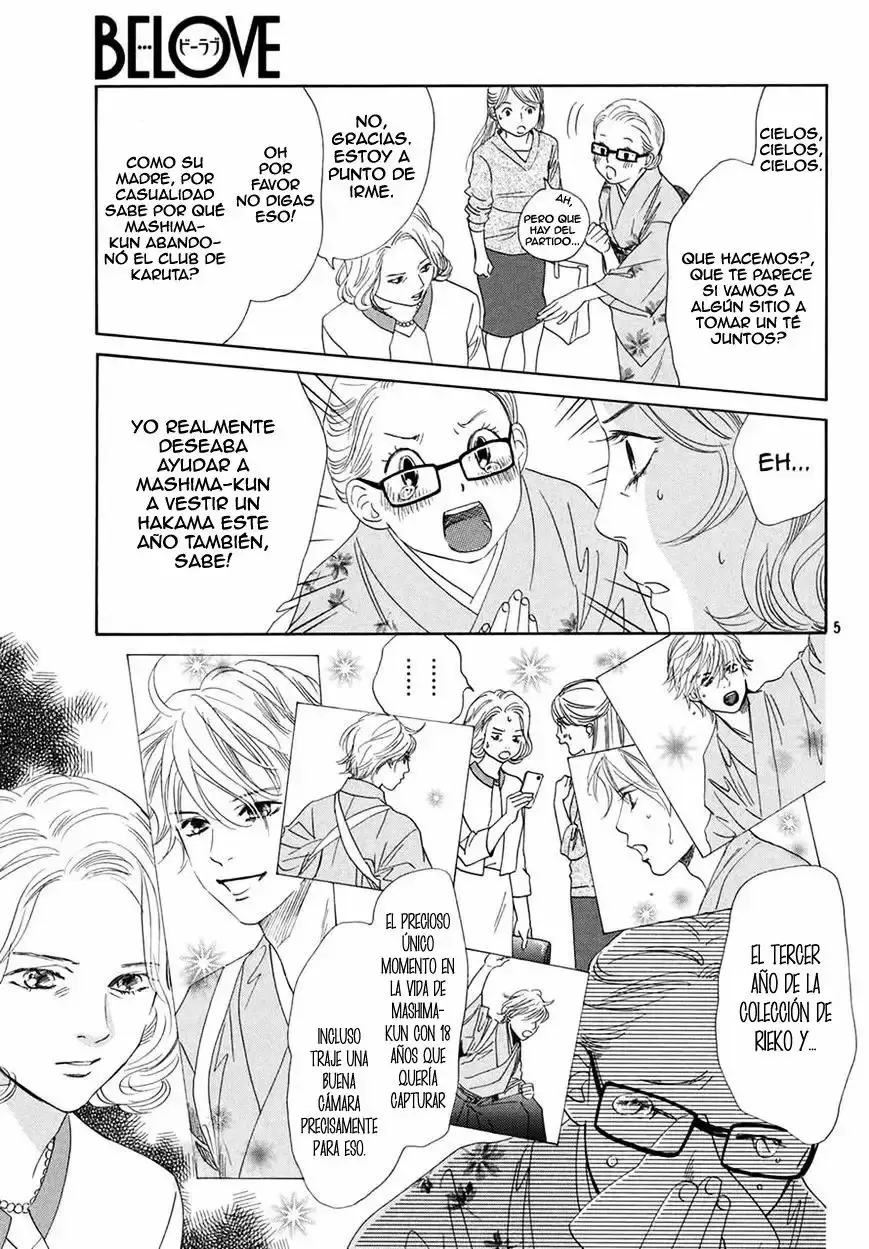 Chihayafuru capítulo 149, página 8