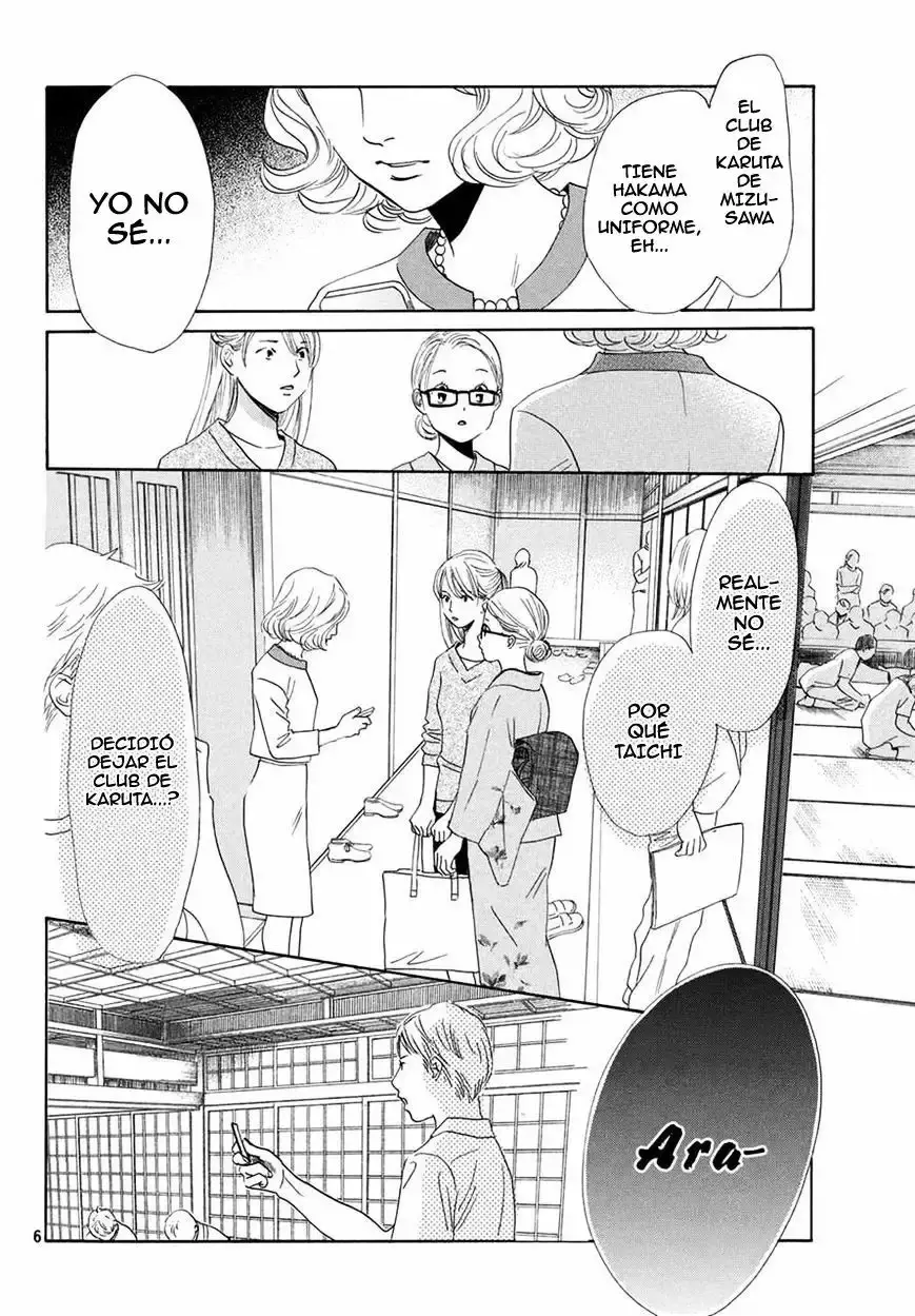 Chihayafuru capítulo 149, página 9