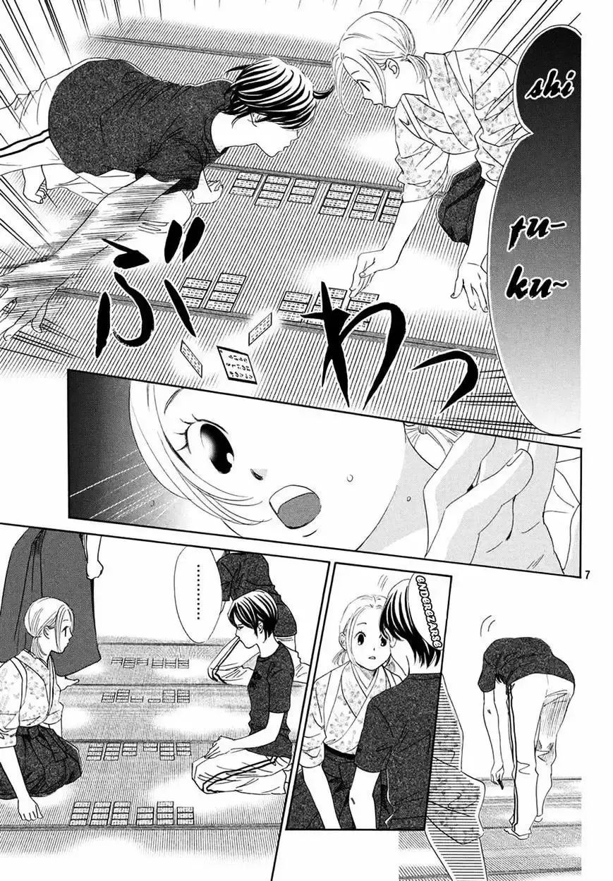 Chihayafuru capítulo 149, página 10