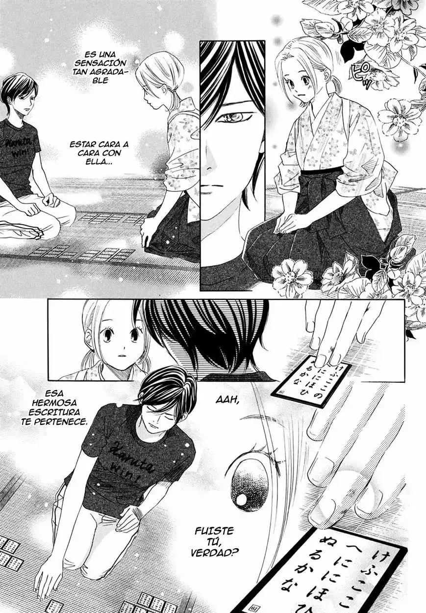 Chihayafuru capítulo 149, página 12