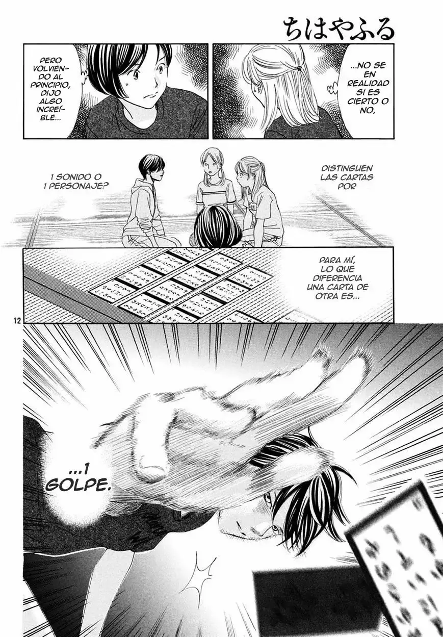 Chihayafuru capítulo 149, página 15