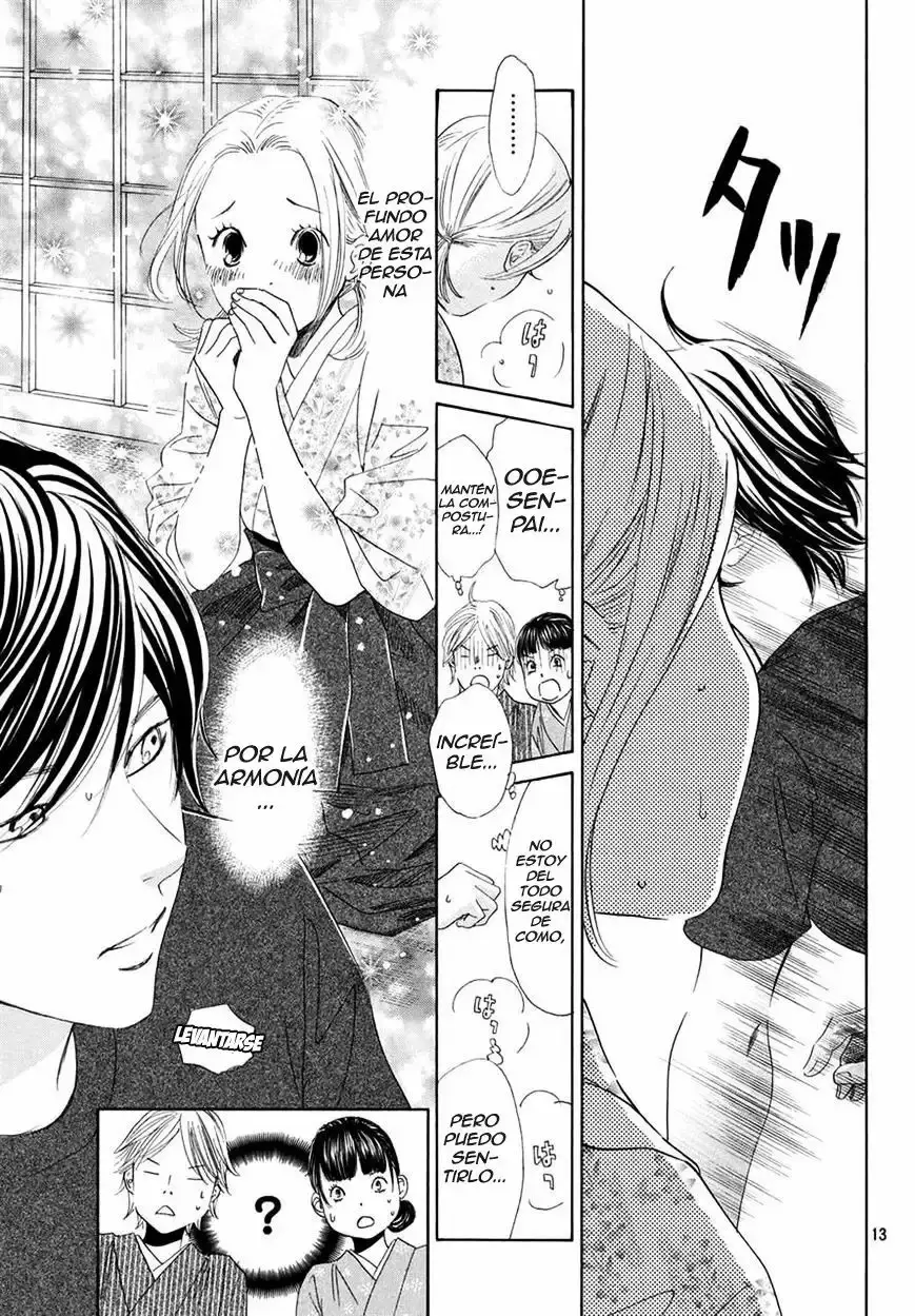 Chihayafuru capítulo 149, página 16