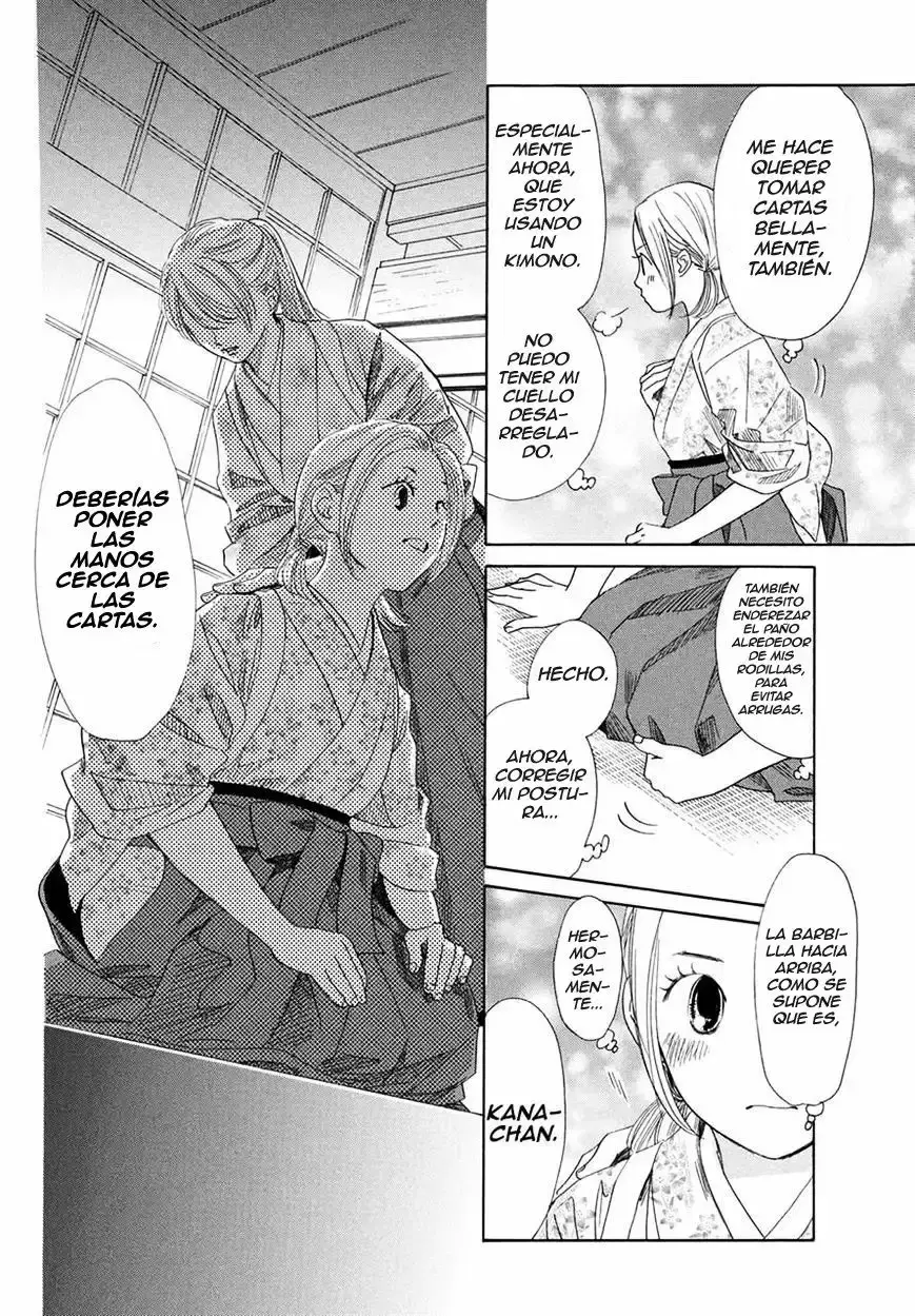 Chihayafuru capítulo 149, página 17