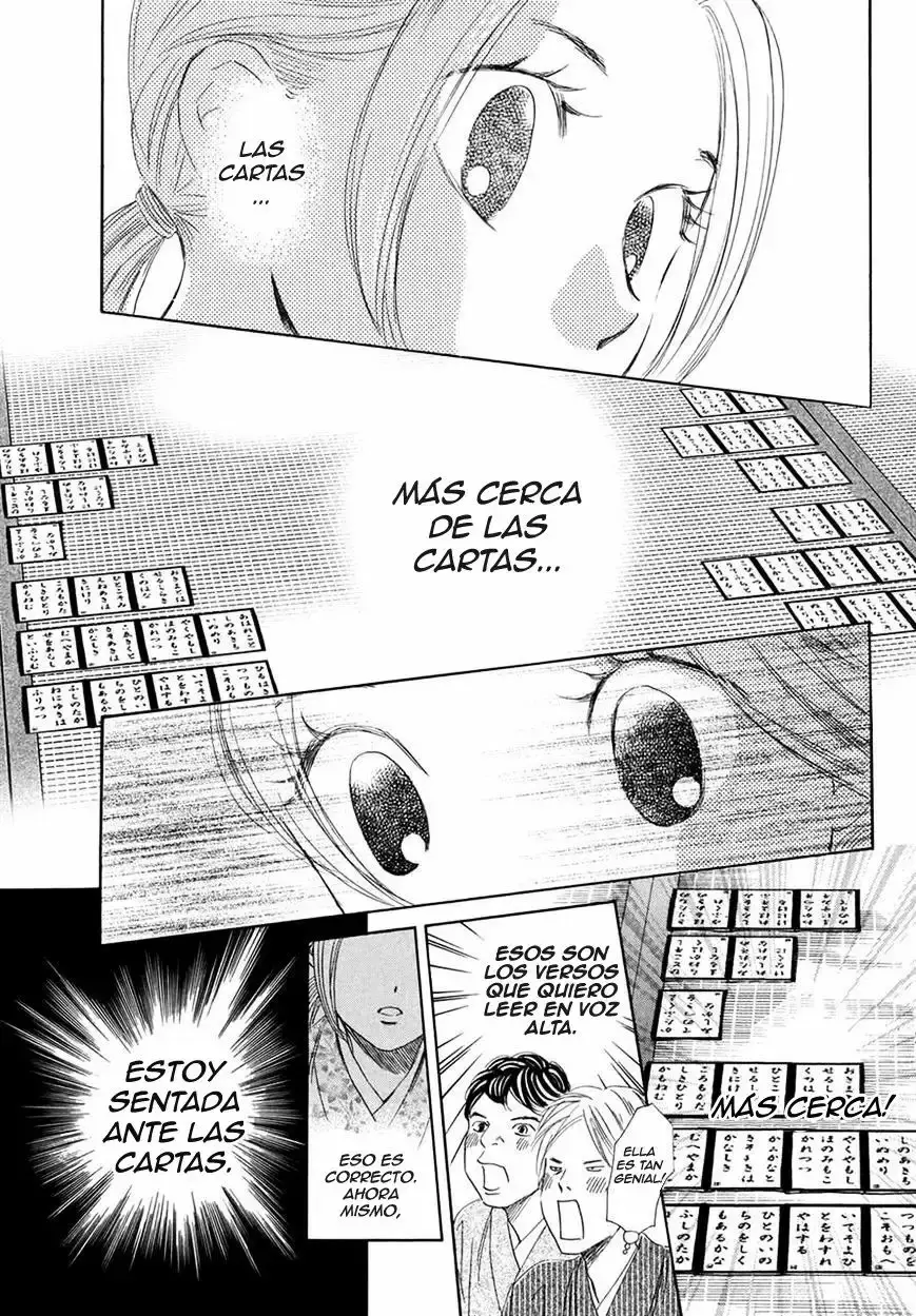 Chihayafuru capítulo 149, página 18