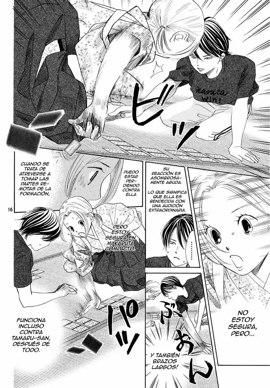 Chihayafuru capítulo 149, página 19