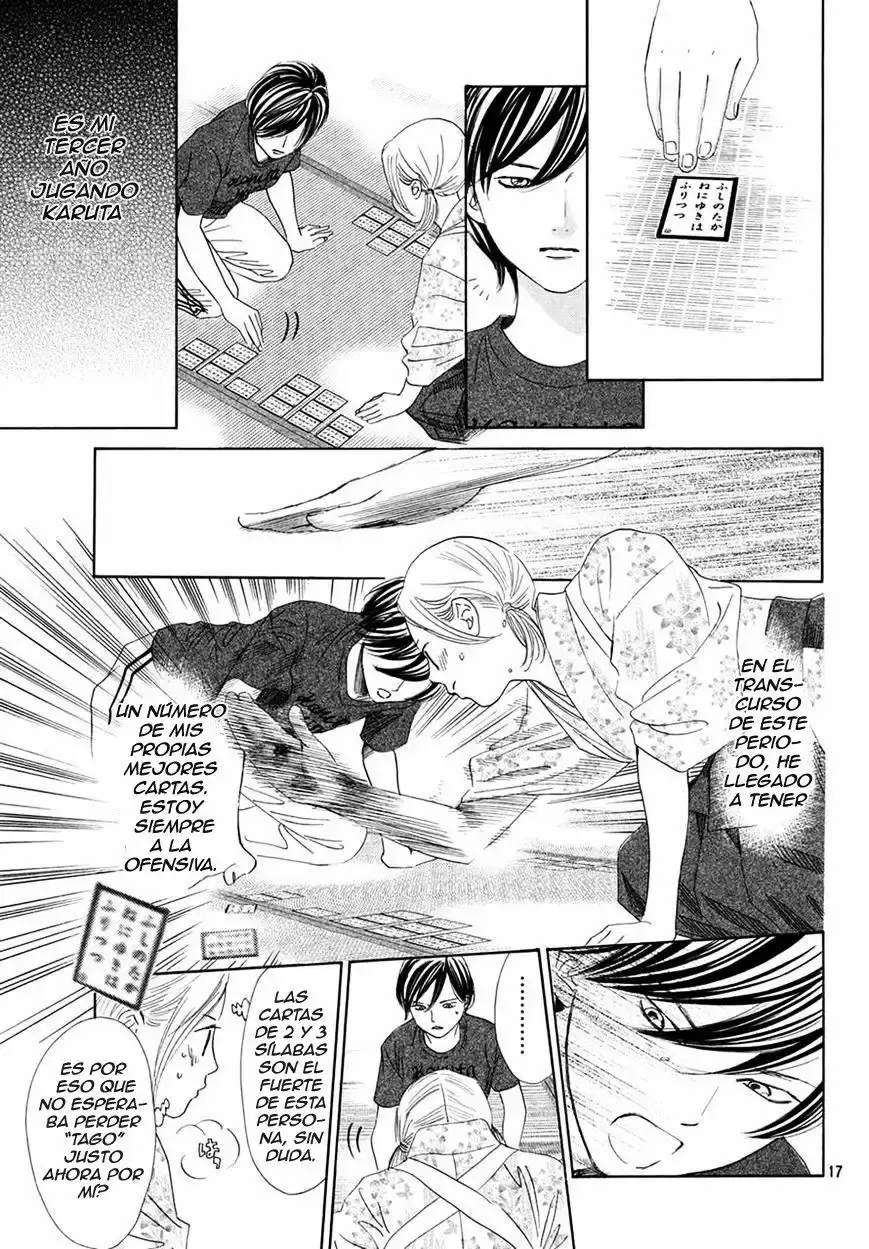 Chihayafuru capítulo 149, página 20