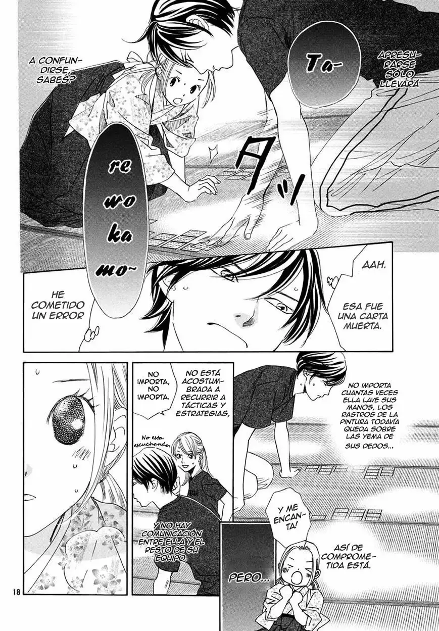 Chihayafuru capítulo 149, página 21