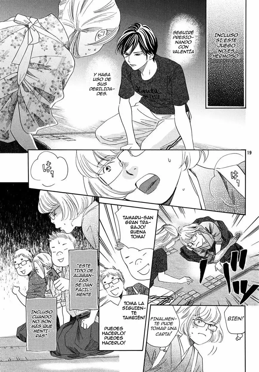 Chihayafuru capítulo 149, página 22
