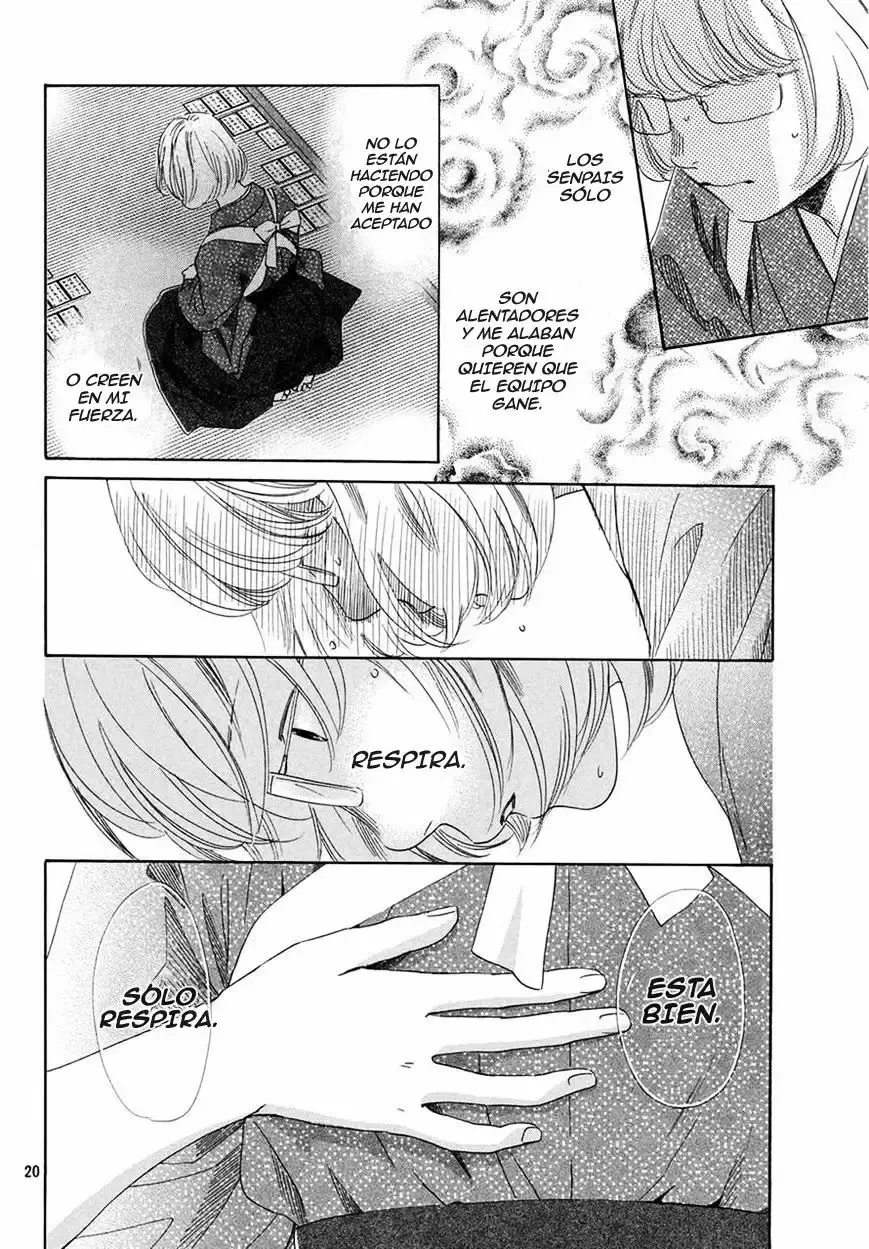 Chihayafuru capítulo 149, página 23