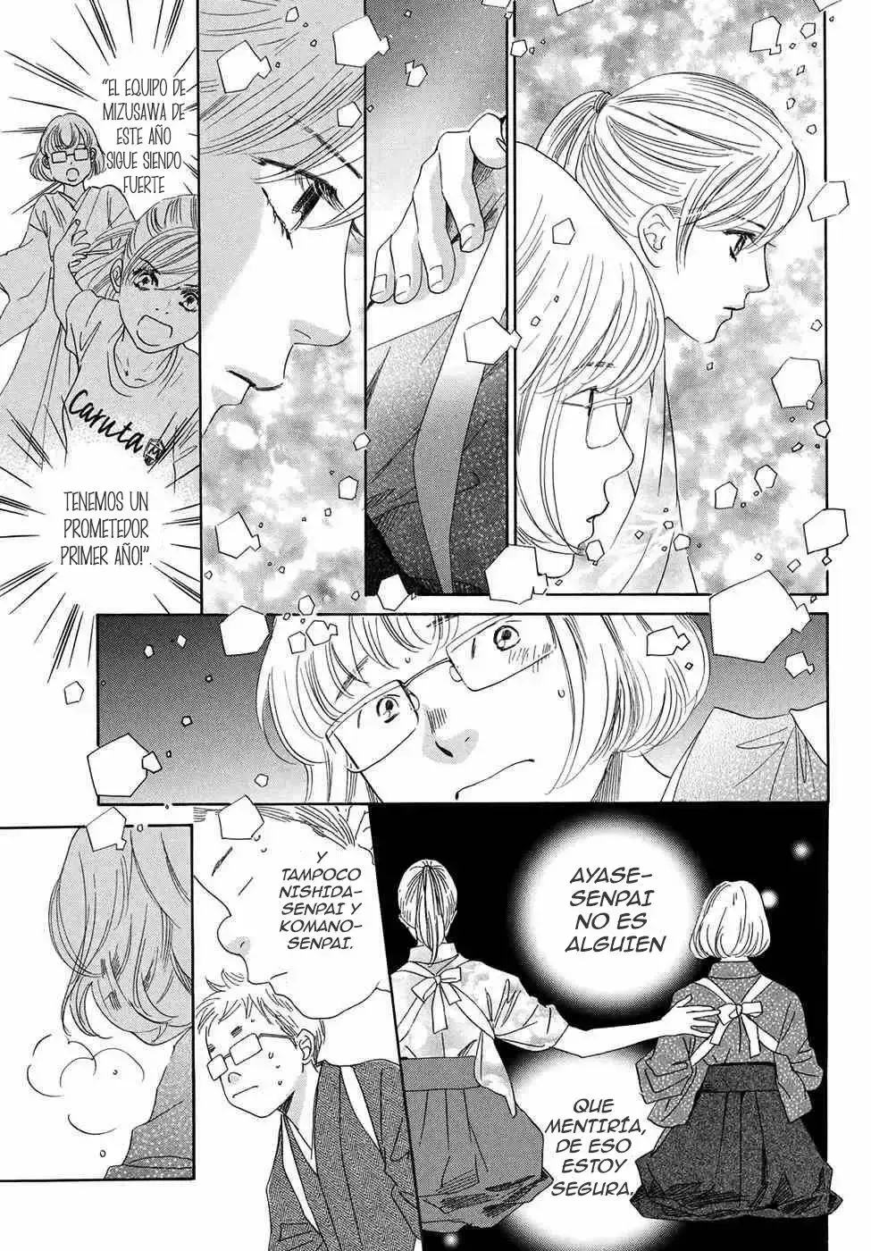 Chihayafuru capítulo 149, página 24