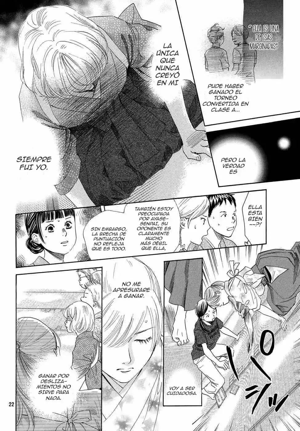 Chihayafuru capítulo 149, página 25