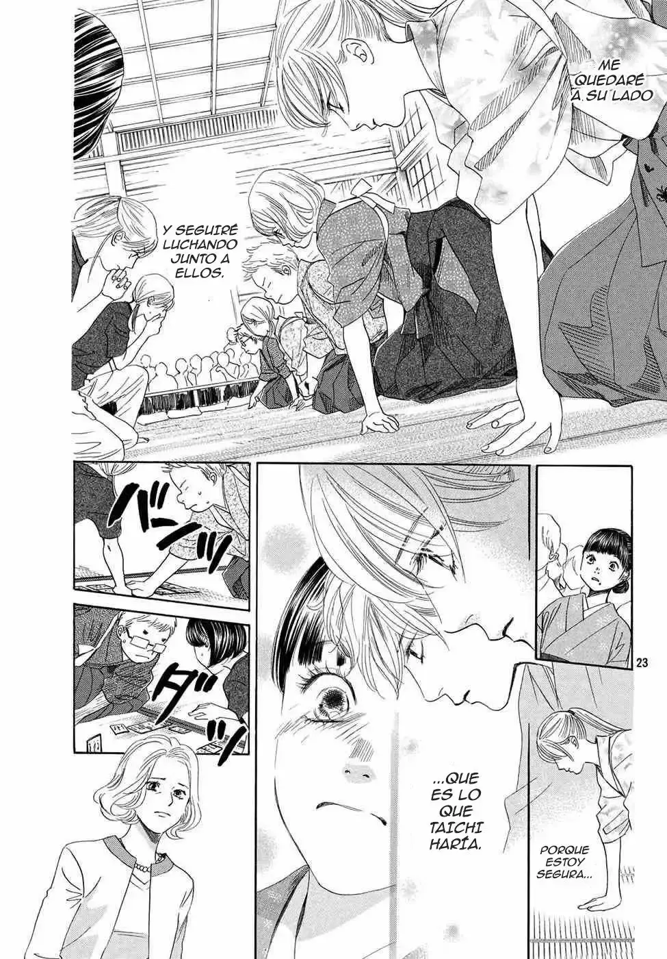 Chihayafuru capítulo 149, página 26