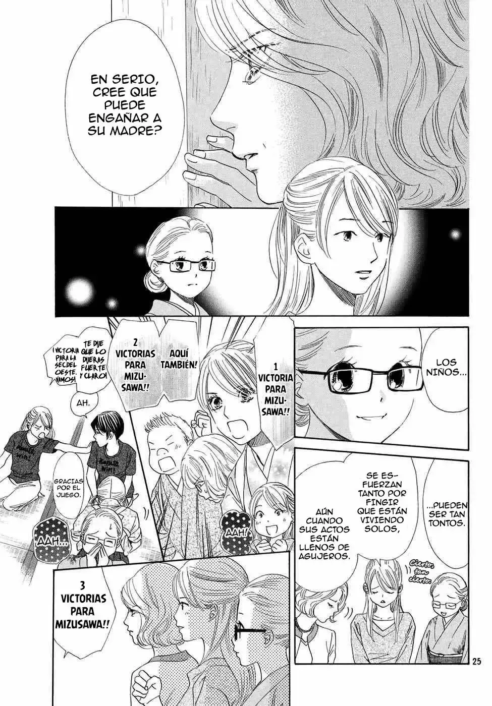 Chihayafuru capítulo 149, página 28