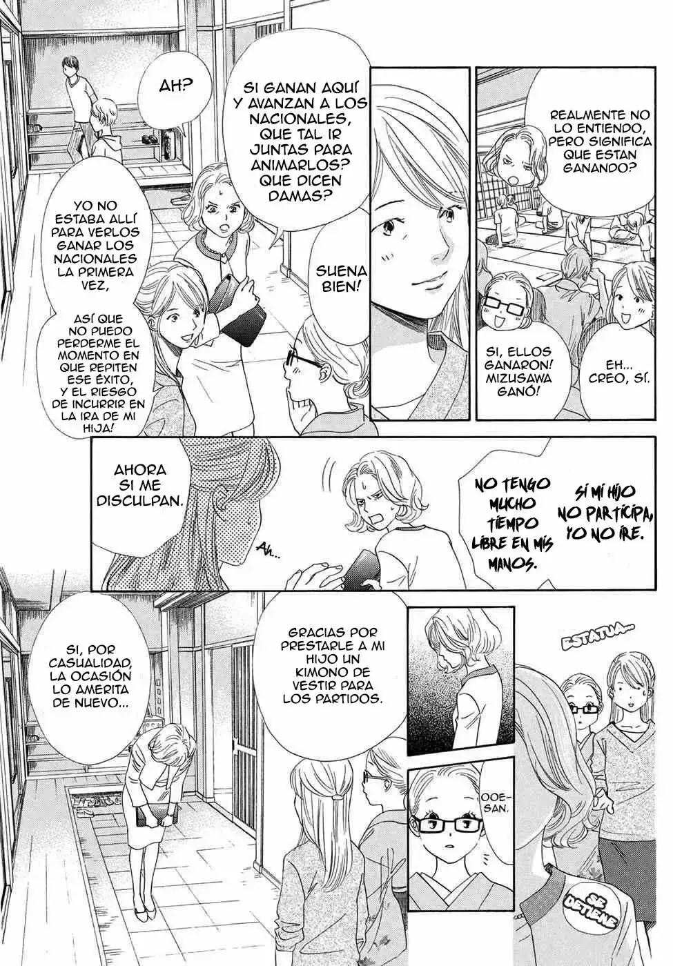 Chihayafuru capítulo 149, página 29