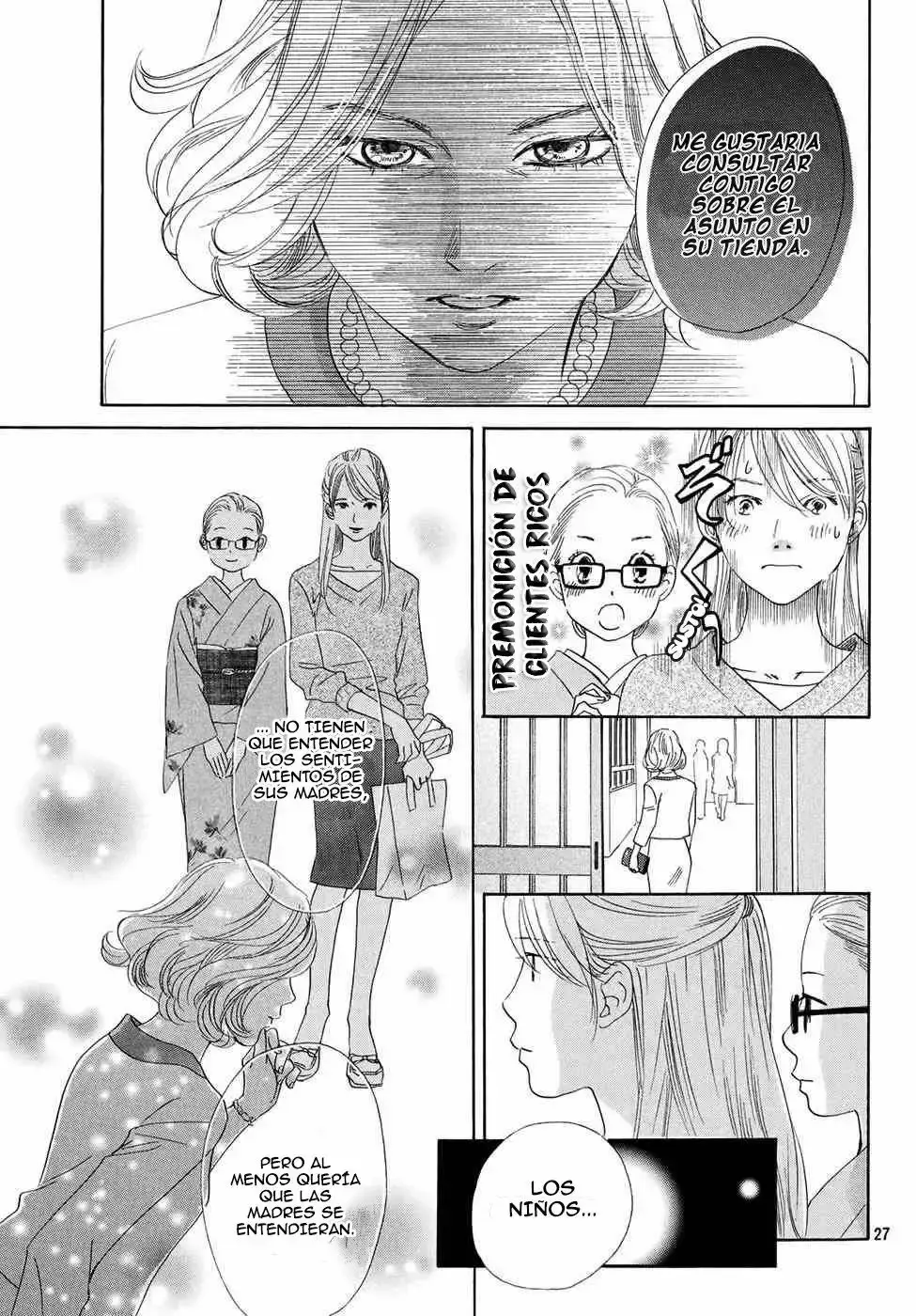 Chihayafuru capítulo 149, página 30