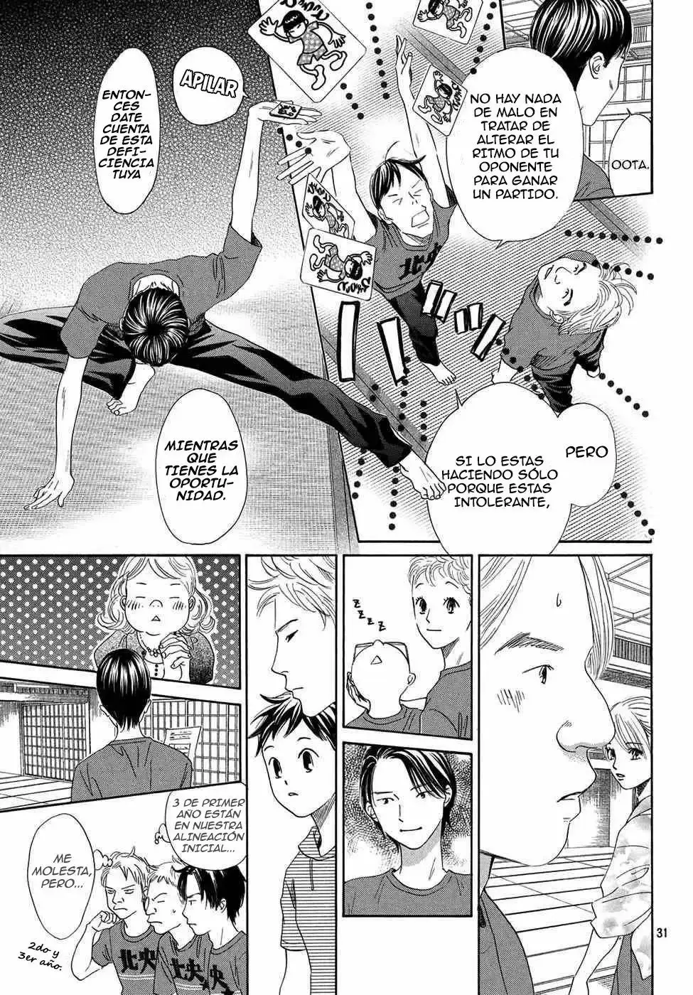 Chihayafuru capítulo 149, página 34